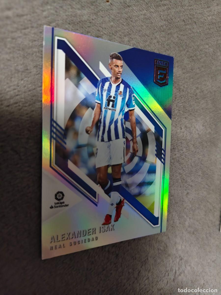 Cromos de F&uacute;tbol: 141 DONRUSS ELITE 21 22 ALEXANDER ISAK REAL SOCIEDAD BASE CARD LA LIGA PANINI 2021 2022