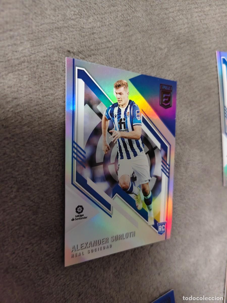 Cromos de F&uacute;tbol: 142 DONRUSS ELITE 21 22 ALEXANDER S&Oslash;RLOTH REAL SOCIEDAD BASE CARD LA LIGA PANINI 2021 2022