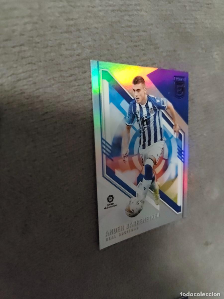 Cromos de F&uacute;tbol: 143 DONRUSS ELITE 21 22 ANDER BARRENETXEA REAL SOCIEDAD BASE CARD LA LIGA PANINI 2021 2022