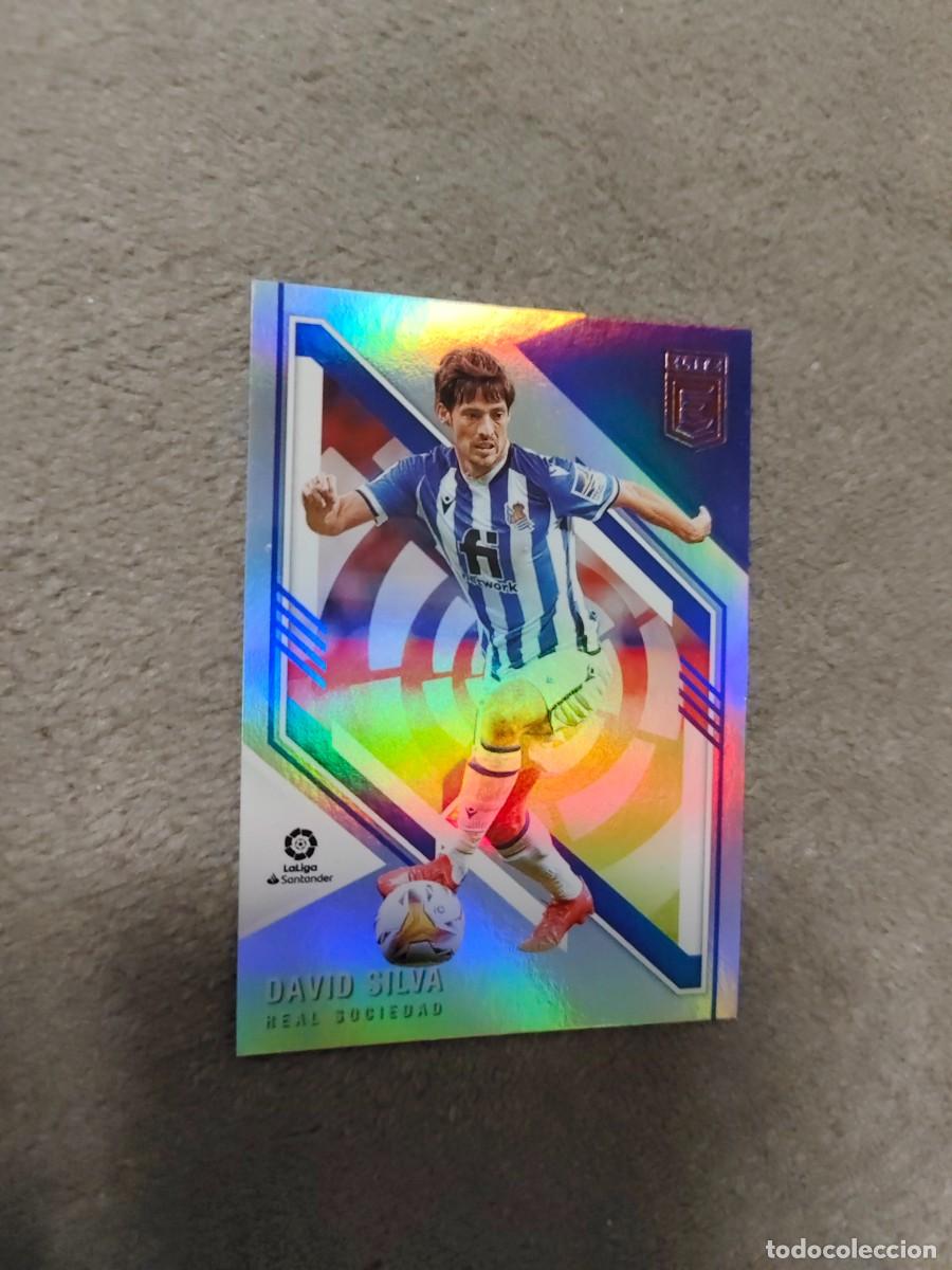 Cromos de F&uacute;tbol: 144 DONRUSS ELITE 21 22 DAVID SILVA REAL SOCIEDAD BASE CARD LA LIGA PANINI 2021 2022