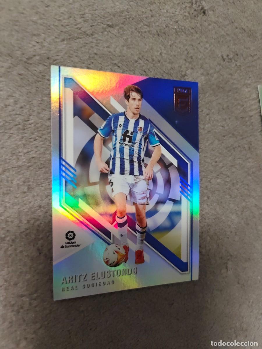 Cromos de F&uacute;tbol: 145 DONRUSS ELITE 21 22 ARITZ ELUSTONDO REAL SOCIEDAD BASE CARD LA LIGA PANINI 2021 2022
