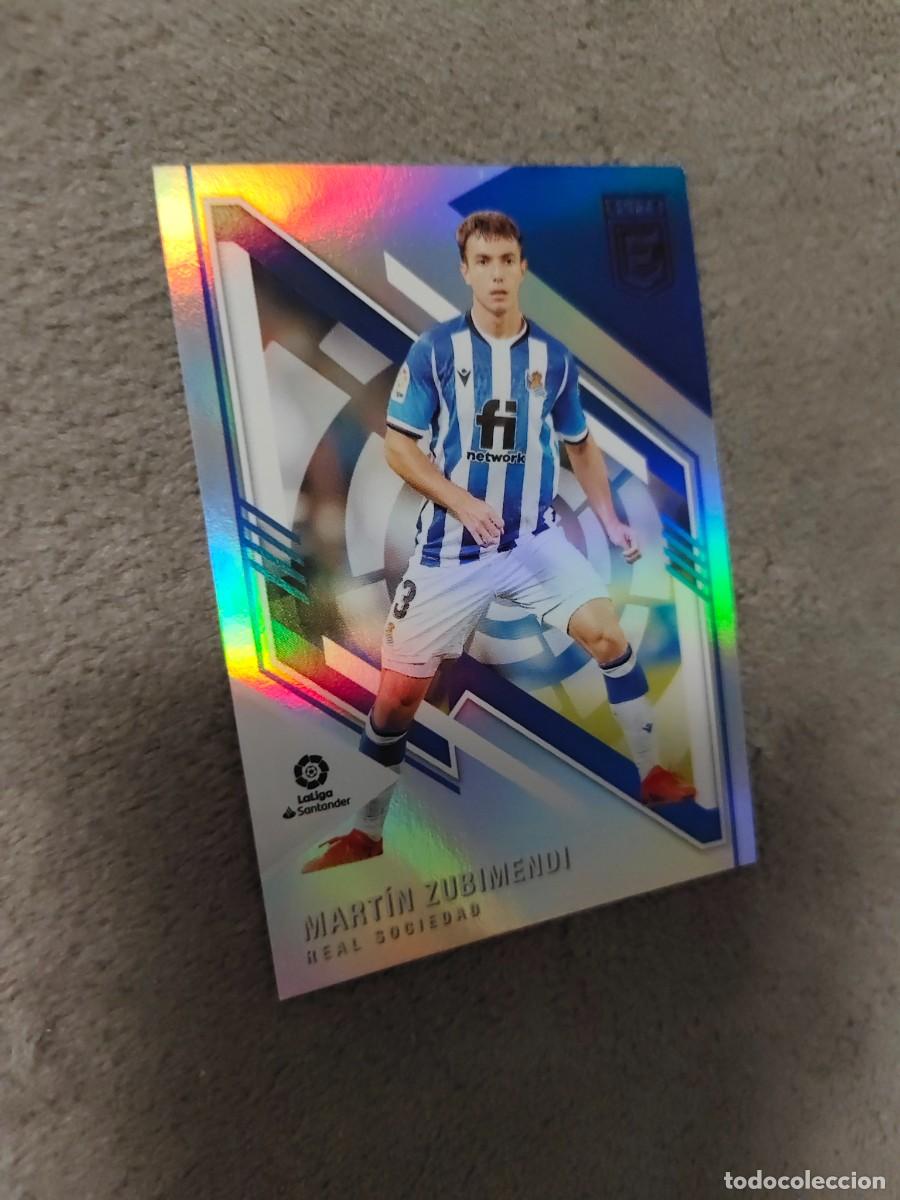 Cromos de F&uacute;tbol: 146 DONRUSS ELITE 21 22 MART&Iacute;N ZUBIMENDI REAL SOCIEDAD BASE CARD LA LIGA PANINI 2021 2022