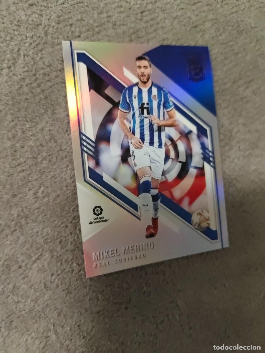 Cromos de F&uacute;tbol: 147 DONRUSS ELITE 21 22 MIKEL MERINO REAL SOCIEDAD BASE CARD LA LIGA PANINI 2021 2022