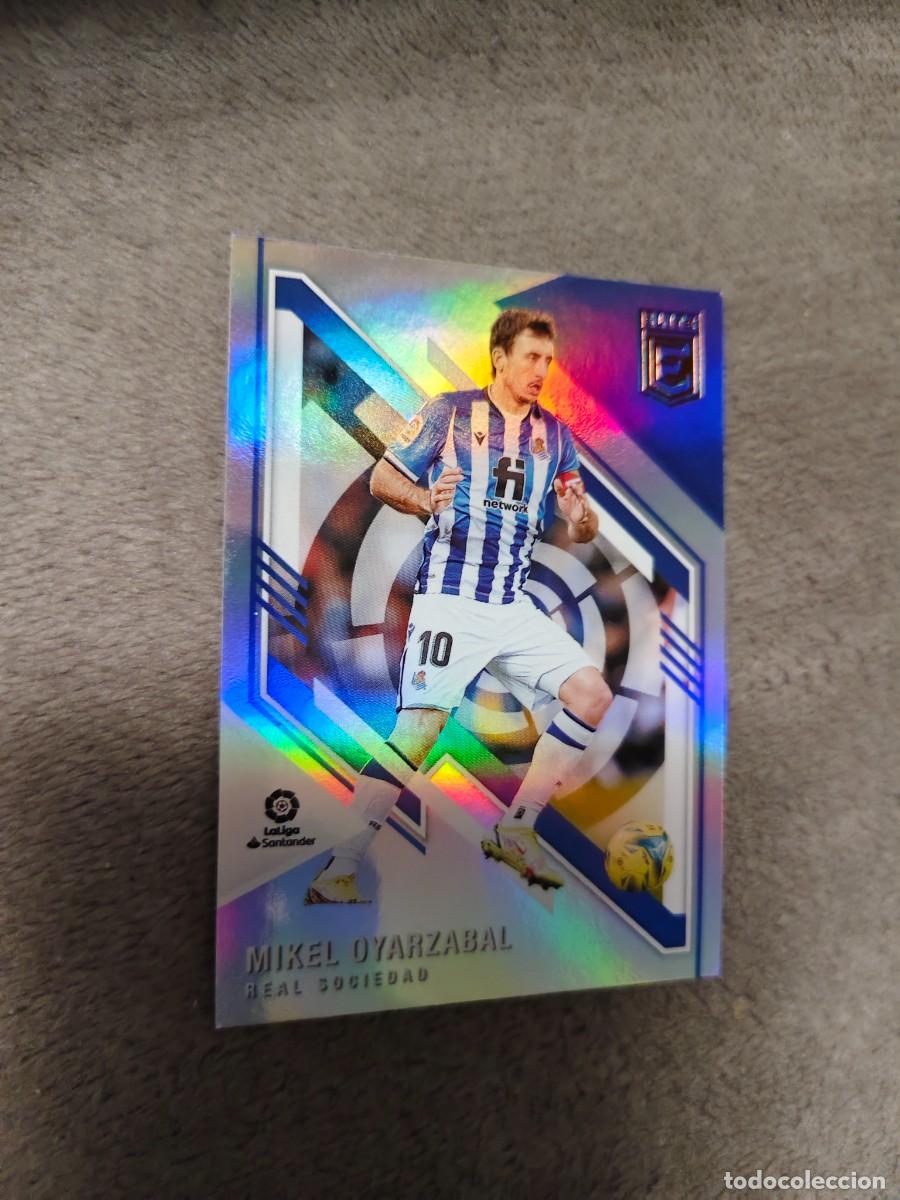Cromos de F&uacute;tbol: 148 DONRUSS ELITE 21 22 MIKEL OYARZABAL REAL SOCIEDAD BASE CARD LA LIGA PANINI 2021 2022