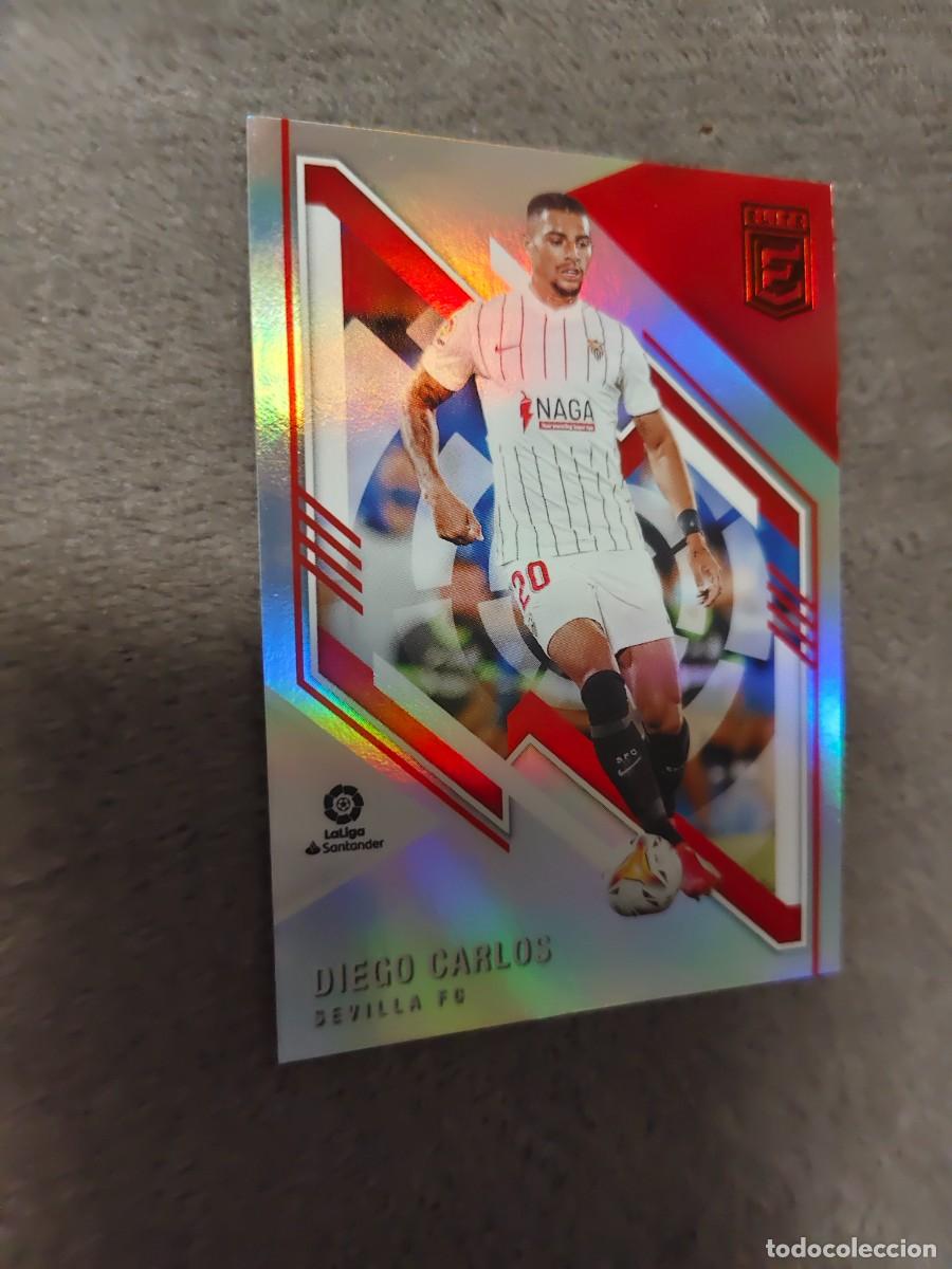 Cromos de F&uacute;tbol: 149 DONRUSS ELITE 21 22 DIEGO CARLOS SEVILLA BASE CARD LA LIGA PANINI 2021 2022