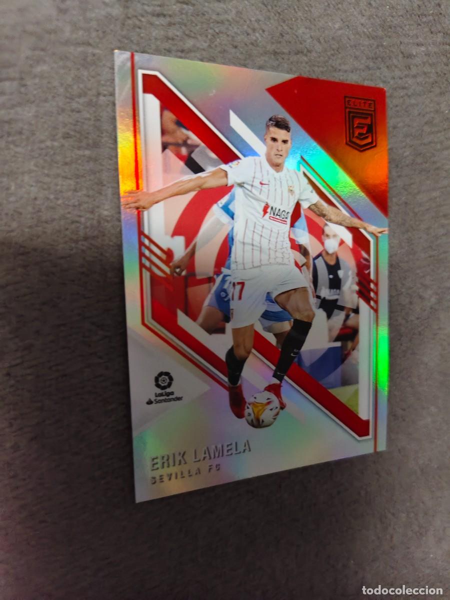 Cromos de F&uacute;tbol: 150 DONRUSS ELITE 21 22 ERIK LAMELA SEVILLA BASE CARD LA LIGA PANINI 2021 2022