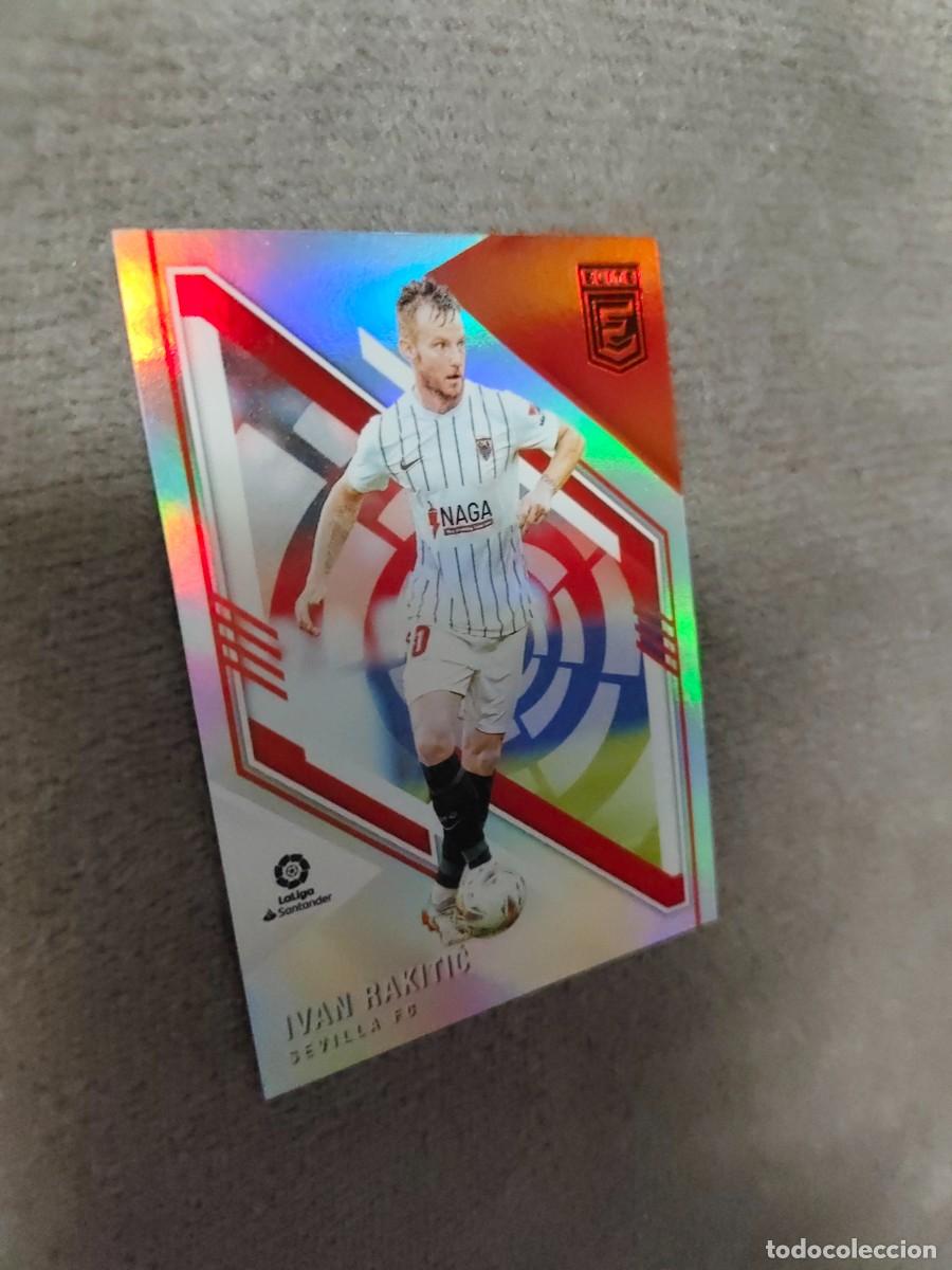 Cromos de F&uacute;tbol: 151 DONRUSS ELITE 21 22 IVAN RAKITIĆ SEVILLA BASE CARD LA LIGA PANINI 2021 2022