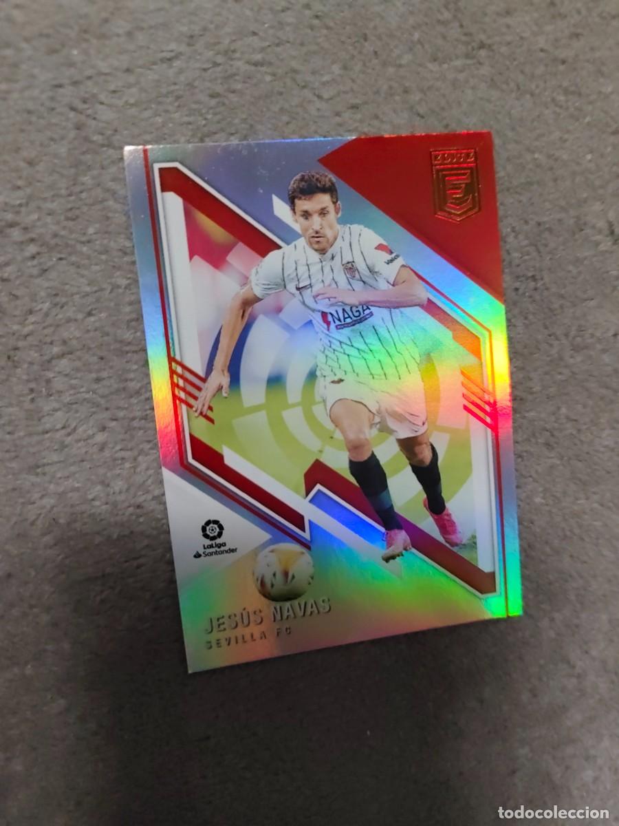 Cromos de F&uacute;tbol: 152 DONRUSS ELITE 21 22 JES&Uacute;S NAVAS SEVILLA BASE CARD LA LIGA PANINI 2021 2022