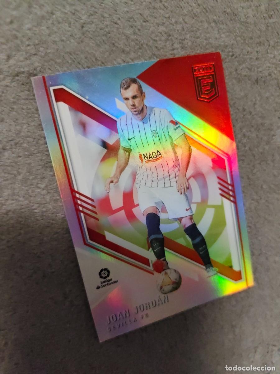 Cromos de F&uacute;tbol: 153 DONRUSS ELITE 21 22 JOAN JORD&Aacute;N SEVILLA BASE CARD LA LIGA PANINI 2021 2022