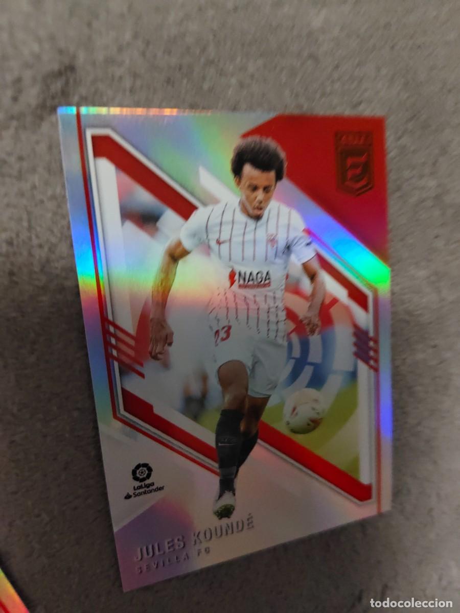 Cromos de F&uacute;tbol: 154 DONRUSS ELITE 21 22 JULES KOUND&Eacute; SEVILLA BASE CARD LA LIGA PANINI 2021 2022