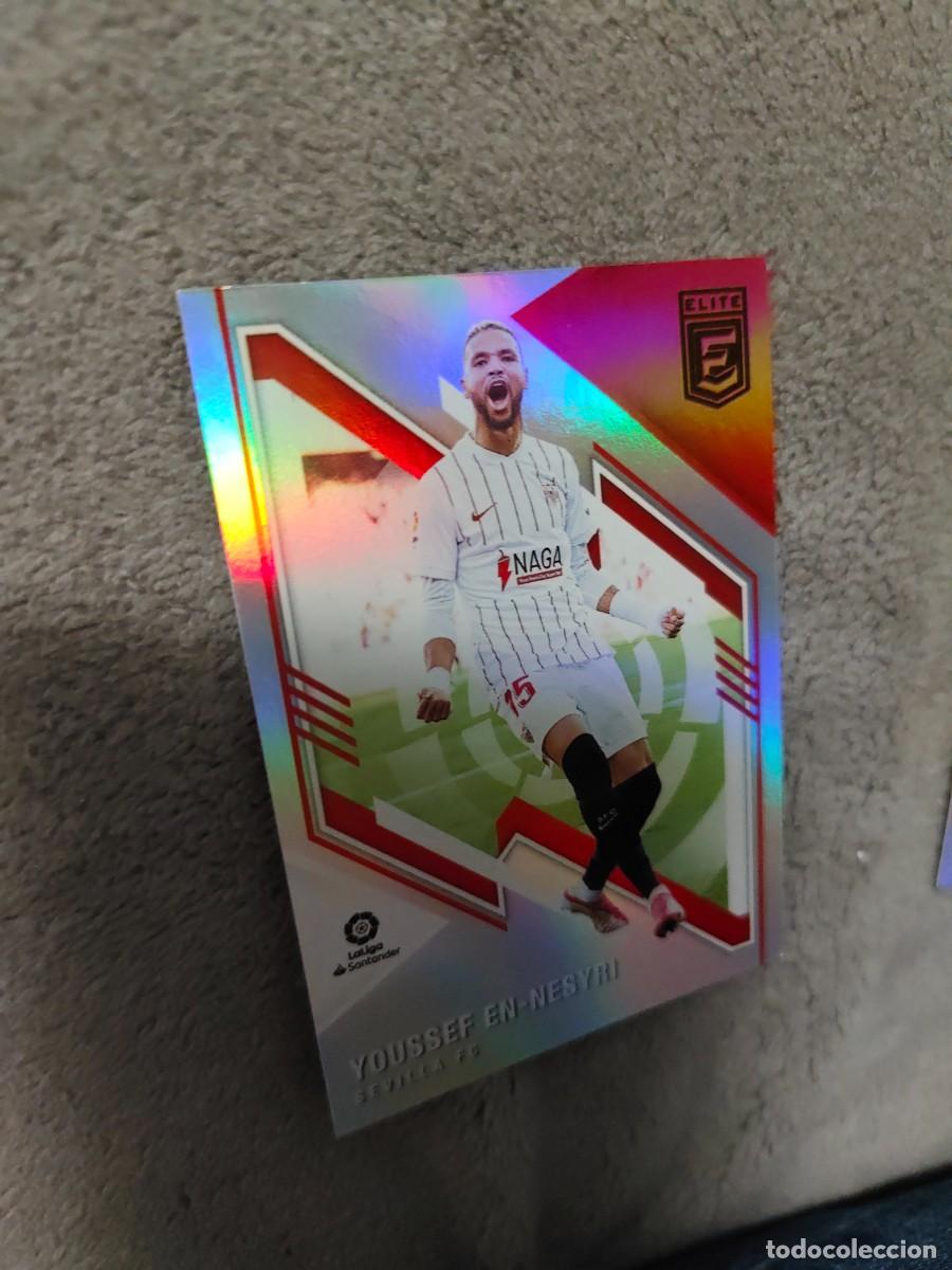 Cartes &agrave; collectionner de Football: 157 DONRUSS ELITE 21 22 YOUSSEF EN-NESYRI SEVILLA BASE CARD LA LIGA PANINI 2021 2022