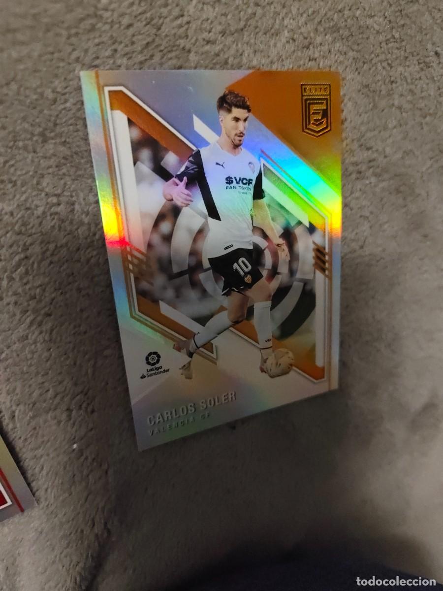 Cartes &agrave; collectionner de Football: 158 DONRUSS ELITE 21 22 CARLOS SOLER VALENCIA BASE CARD LA LIGA PANINI 2021 2022
