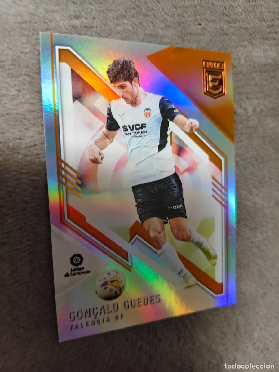 Cartes &agrave; collectionner de Football: 160 DONRUSS ELITE 21 22 GON&Ccedil;ALO GUEDES VALENCIA BASE CARD LA LIGA PANINI 2021 2022