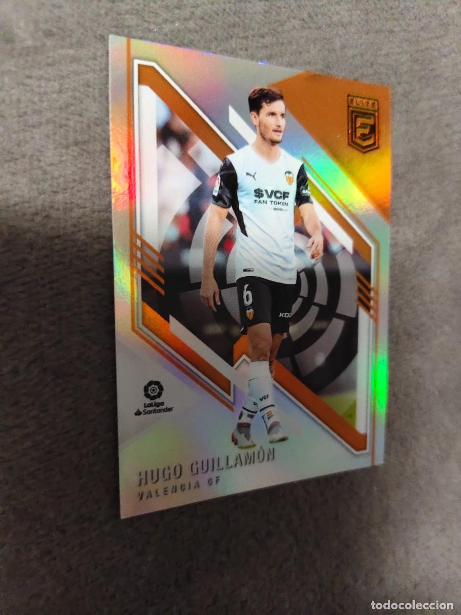 Cartes &agrave; collectionner de Football: 161 DONRUSS ELITE 21 22 HUGO GUILLAM&Oacute;N VALENCIA BASE CARD LA LIGA PANINI 2021 2022