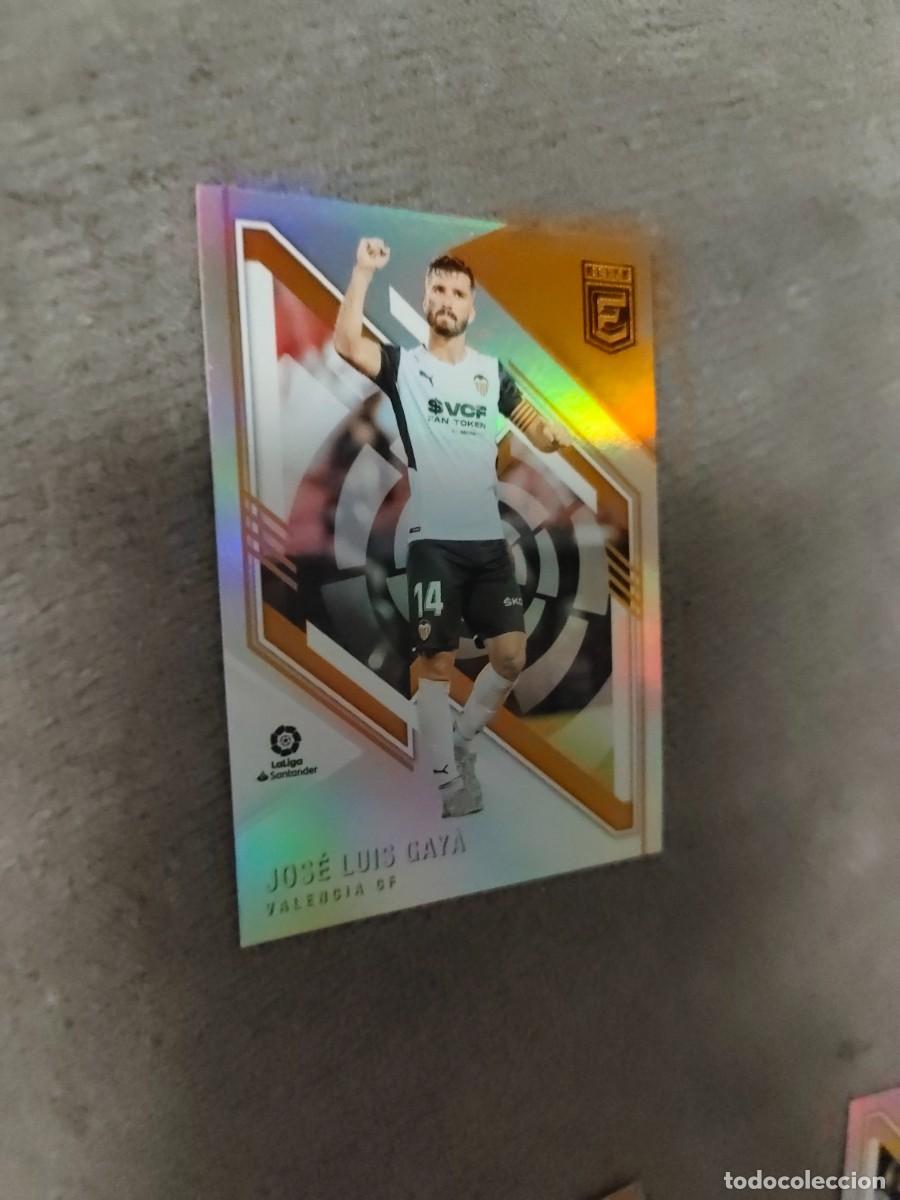 Cartes &agrave; collectionner de Football: 162 DONRUSS ELITE 21 22 JOSE LUIS GAYA VALENCIA BASE CARD LA LIGA PANINI 2021 2022