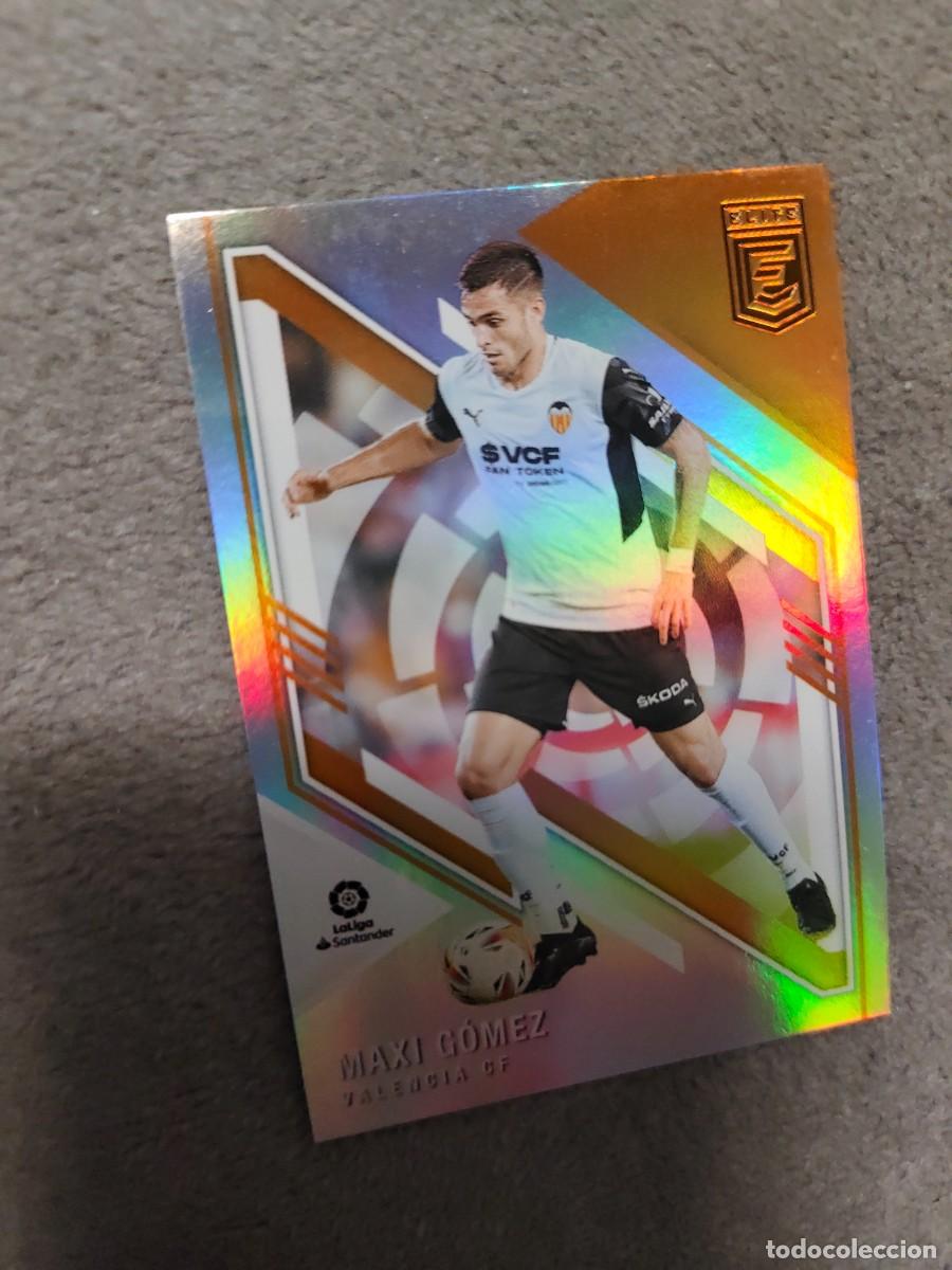 Cartes &agrave; collectionner de Football: 163 DONRUSS ELITE 21 22 MAXI G&Oacute;MEZ VALENCIA BASE CARD LA LIGA PANINI 2021 2022