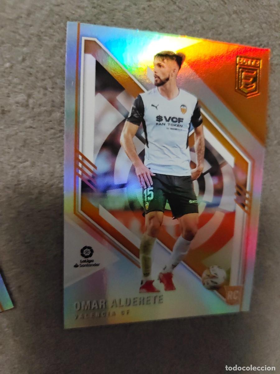 Cartes &agrave; collectionner de Football: 164 DONRUSS ELITE 21 22 OMAR ALDERETE VALENCIA BASE CARD LA LIGA PANINI 2021 2022