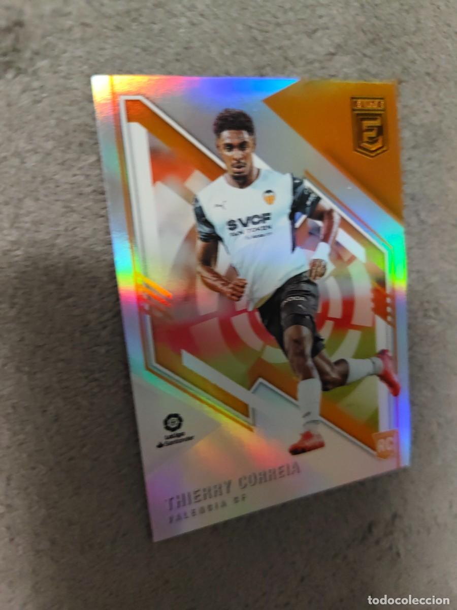 Cartes &agrave; collectionner de Football: 165 DONRUSS ELITE 21 22 THIERRY CORREIA VALENCIA BASE CARD LA LIGA PANINI 2021 2022