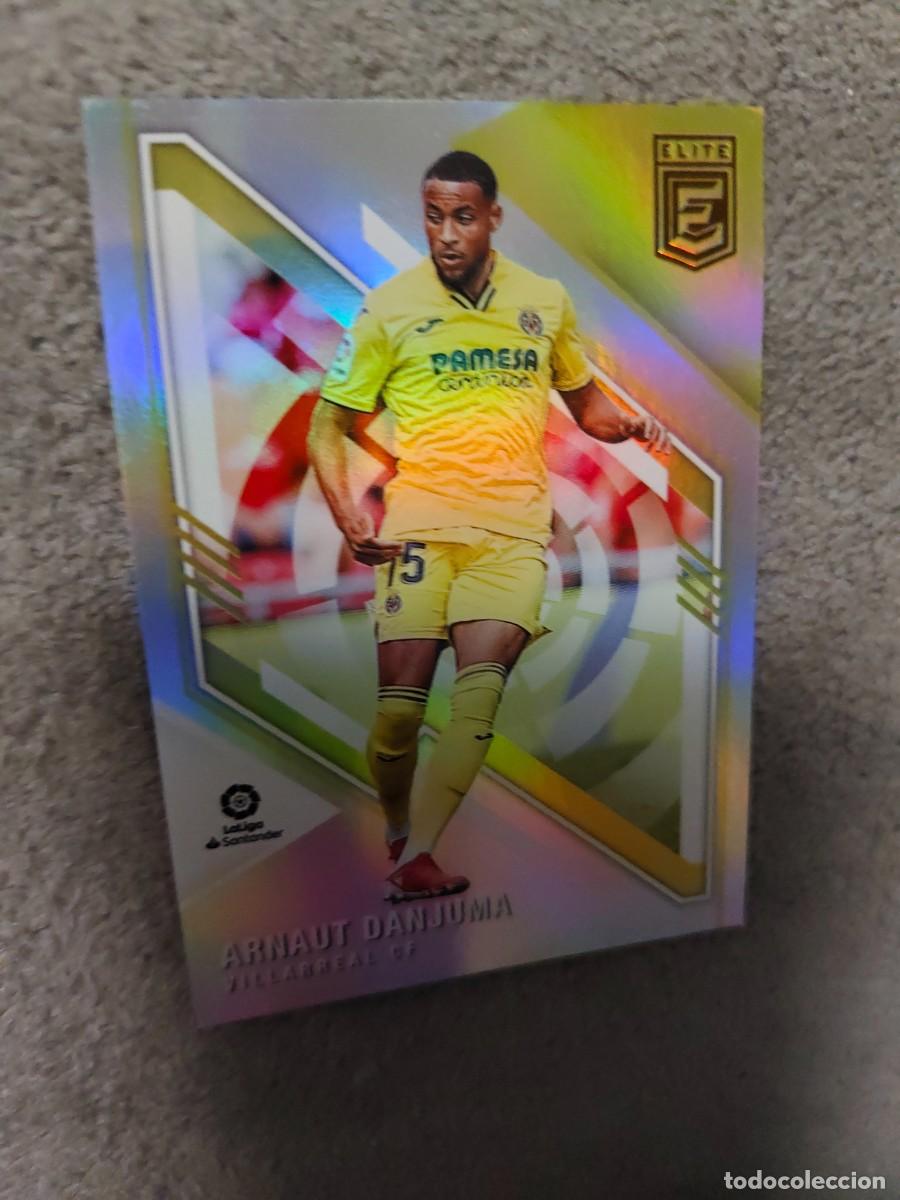 Cartes &agrave; collectionner de Football: 168 DONRUSS ELITE 21 22 ARNAUT DANJUMA VILLARREAL BASE CARD LA LIGA PANINI 2021 2022