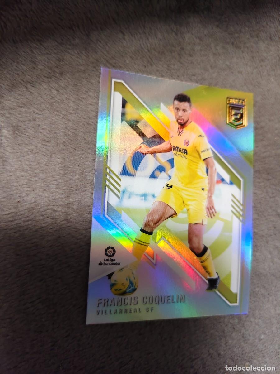 Cartes &agrave; collectionner de Football: 169 DONRUSS ELITE 21 22 FRANCIS COQUELIN VILLARREAL BASE CARD LA LIGA PANINI 2021 2022