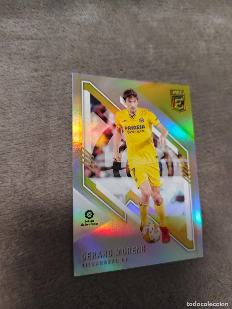 Cartes &agrave; collectionner de Football: 170 DONRUSS ELITE 21 22 GERARD MORENO VILLARREAL BASE CARD LA LIGA PANINI 2021 2022