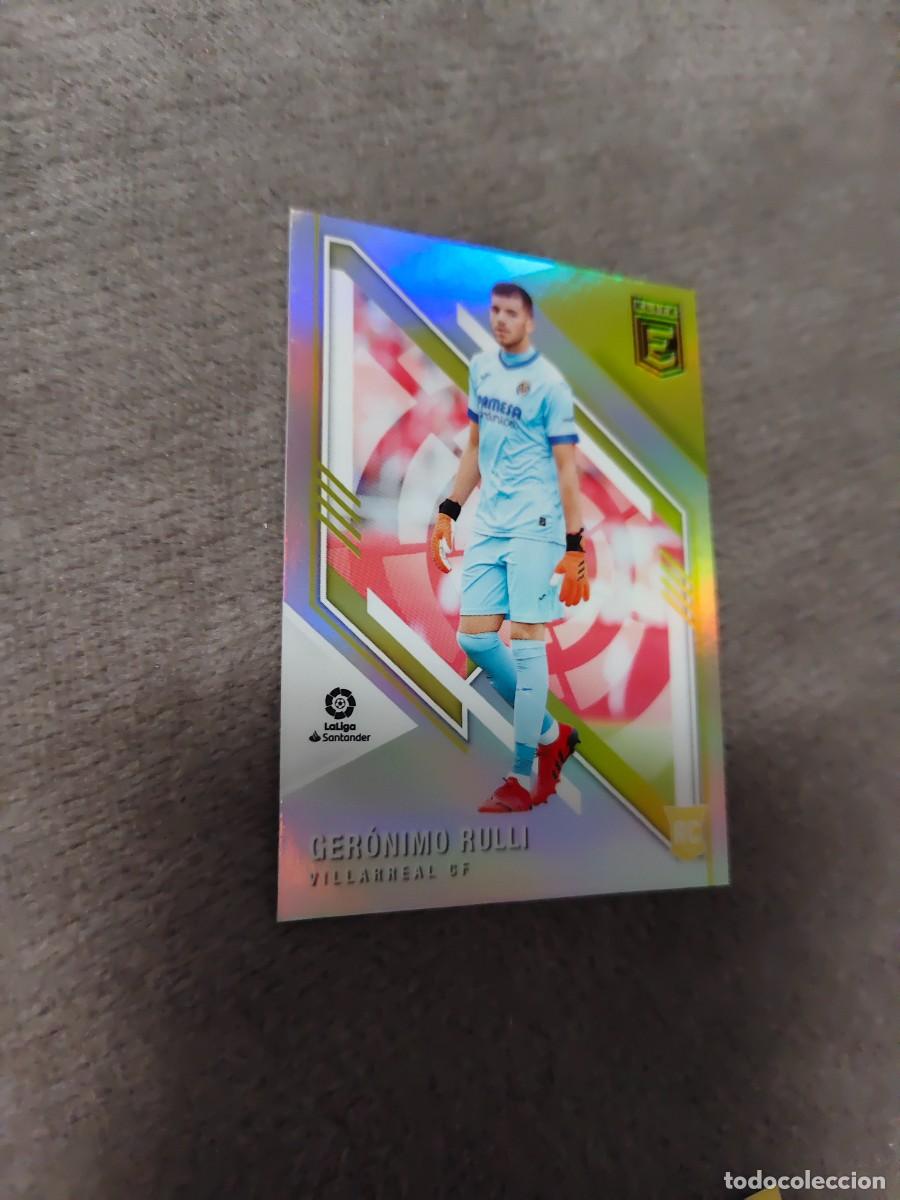 Cartes &agrave; collectionner de Football: 171 DONRUSS ELITE 21 22 GER&Oacute;NIMO RULLI VILLARREAL BASE CARD LA LIGA PANINI 2021 2022