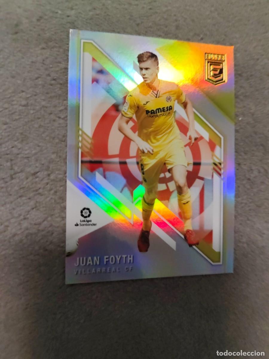 Cartes &agrave; collectionner de Football: 172 DONRUSS ELITE 21 22 JUAN FOYTH VILLARREAL BASE CARD LA LIGA PANINI 2021 2022