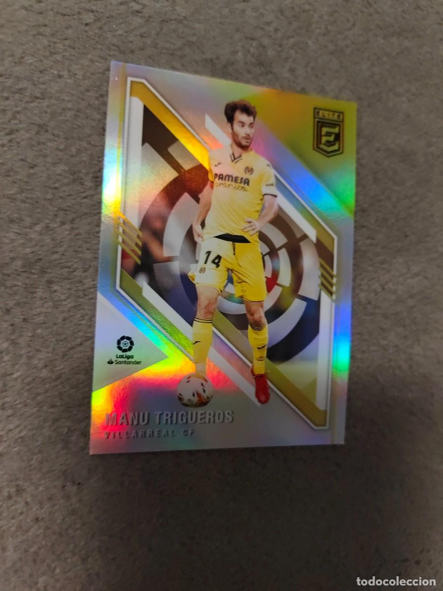 Cartes &agrave; collectionner de Football: 173 DONRUSS ELITE 21 22 MANU TRIGUEROS VILLARREAL BASE CARD LA LIGA PANINI 2021 2022