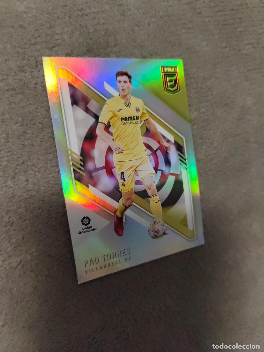 Cartes &agrave; collectionner de Football: 174 DONRUSS ELITE 21 22 PAU TORRES VILLARREAL BASE CARD LA LIGA PANINI 2021 2022