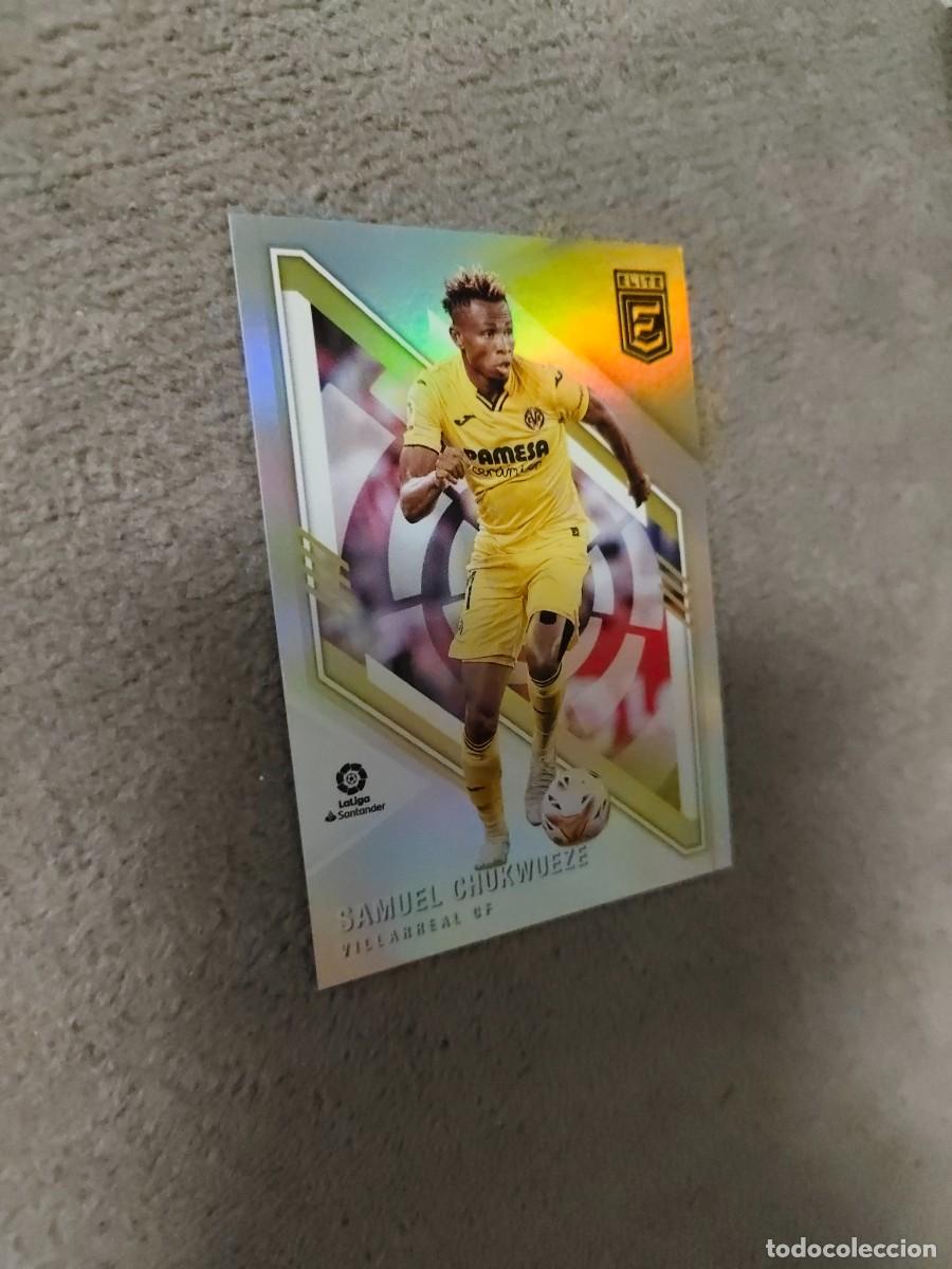 Cartes &agrave; collectionner de Football: 175 DONRUSS ELITE 21 22 SAMUEL CHUKWUEZE VILLARREAL BASE CARD LA LIGA PANINI 2021 2022