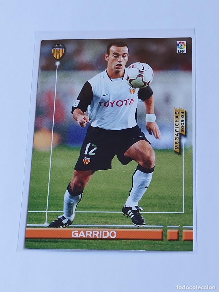 Cartes &agrave; collectionner de Football: GARRIDO NUEVA FICHA #292 BIS VALENCIA CF - PANINI LA LIGA MEGACRACKS 2003 2004 - MEGAFICHAS 03 04