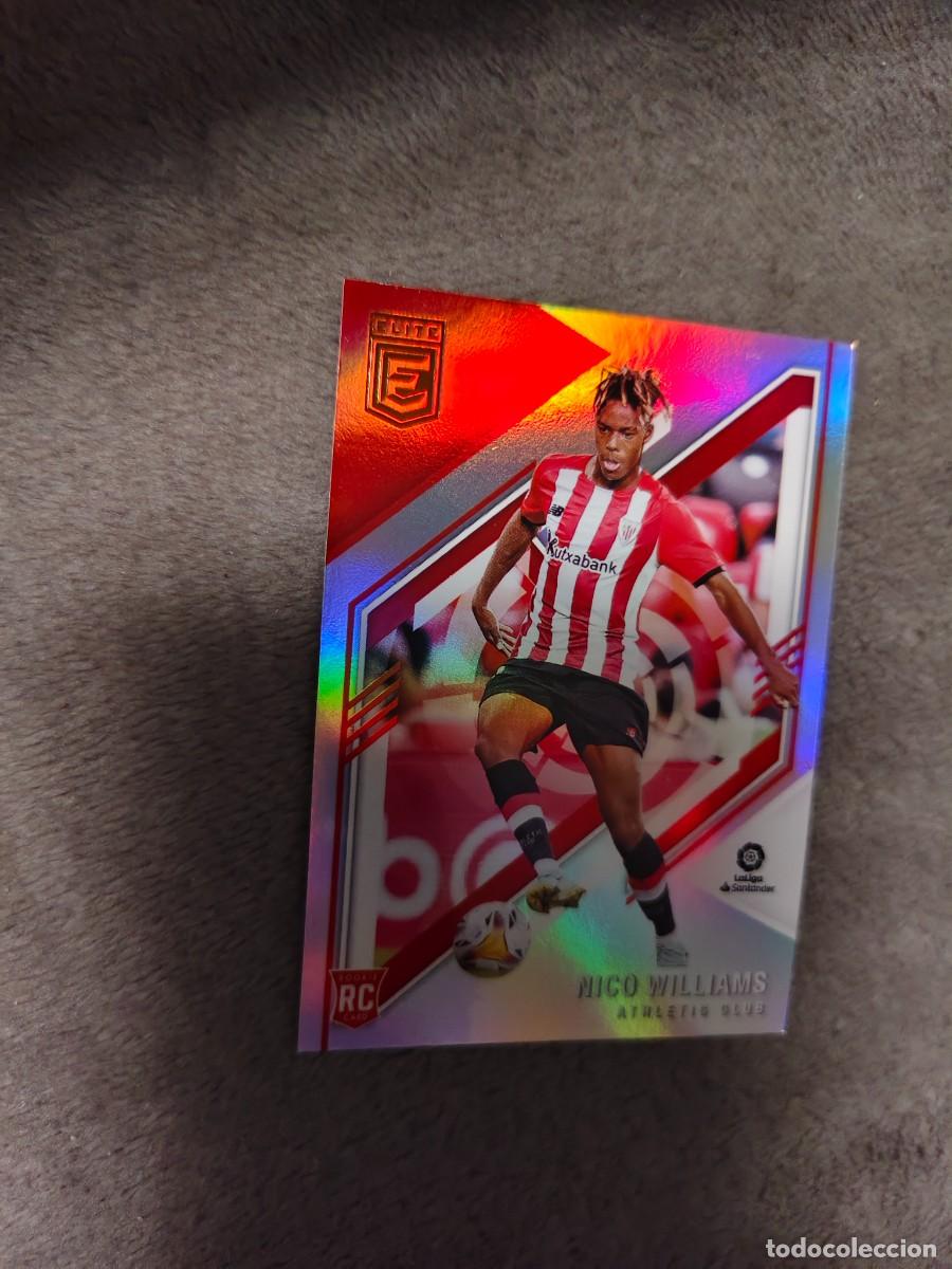 Cartes &agrave; collectionner de Football: 176 DONRUSS ELITE 21 22 NICO WILLIAMS ATHLETIC BILBAO BASE CARD ROOKIE LA LIGA PANINI 2021 2022