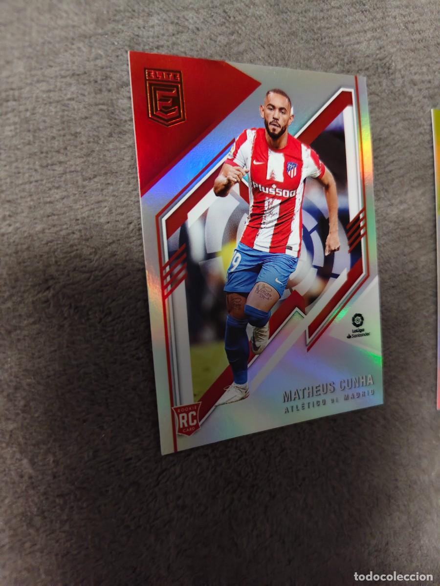 Cromos de F&uacute;tbol: 178 DONRUSS ELITE 21 22 MATHEUS CUNHA ATLETICO MADRID BASE CARD ROOKIE LA LIGA PANINI 2021 2022
