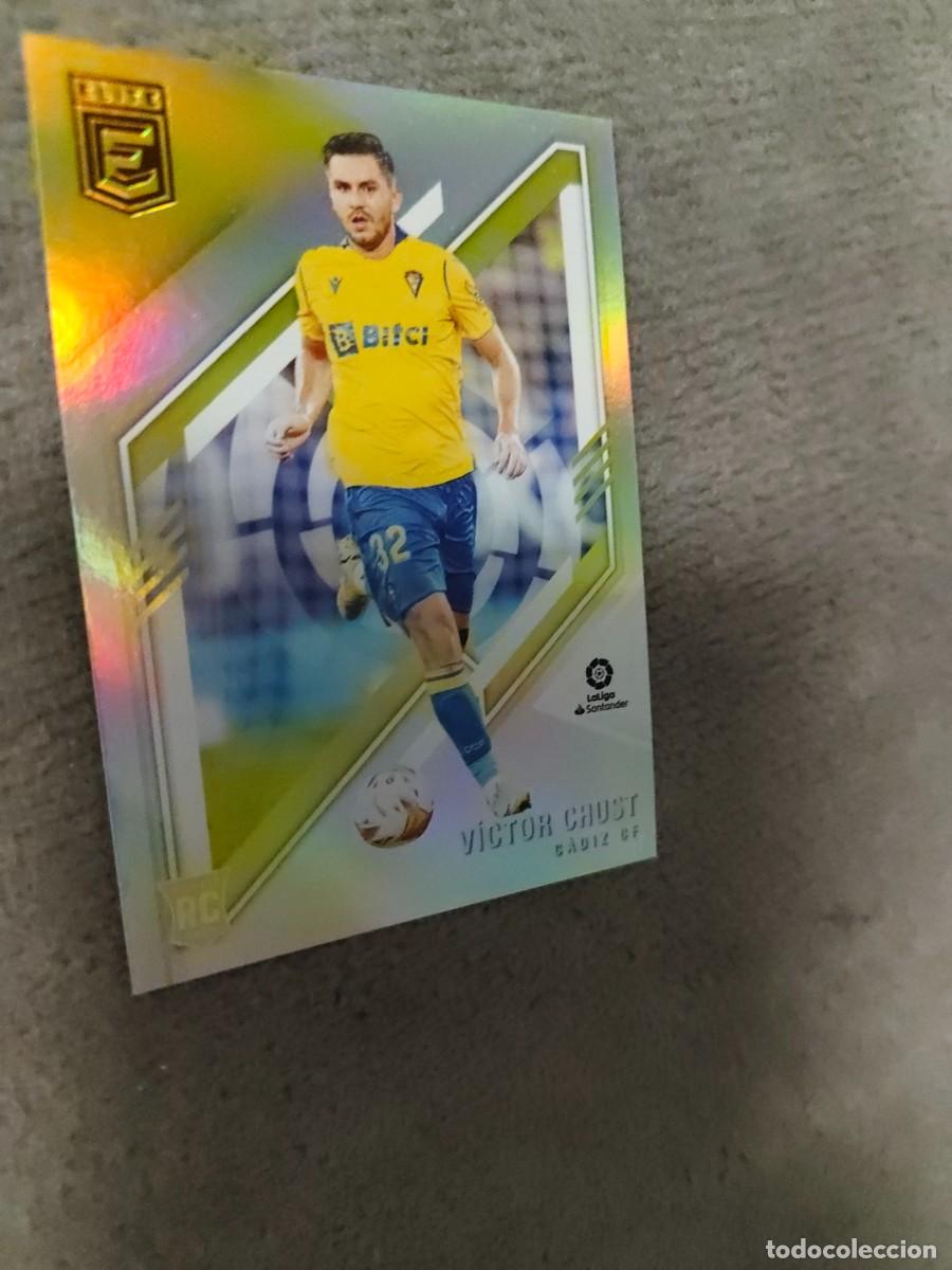 Cromos de F&uacute;tbol: 179 DONRUSS ELITE 21 22 VICTOR CHUST CADIZ CF BASE CARD ROOKIE LA LIGA PANINI 2021 2022