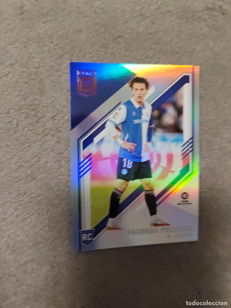 Cromos de F&uacute;tbol: 180 DONRUSS ELITE 21 22 FACUNDO PELLISTRI DEPORTIVO ALAVES BASE CARD ROOKIE LA LIGA PANINI 2021 2022