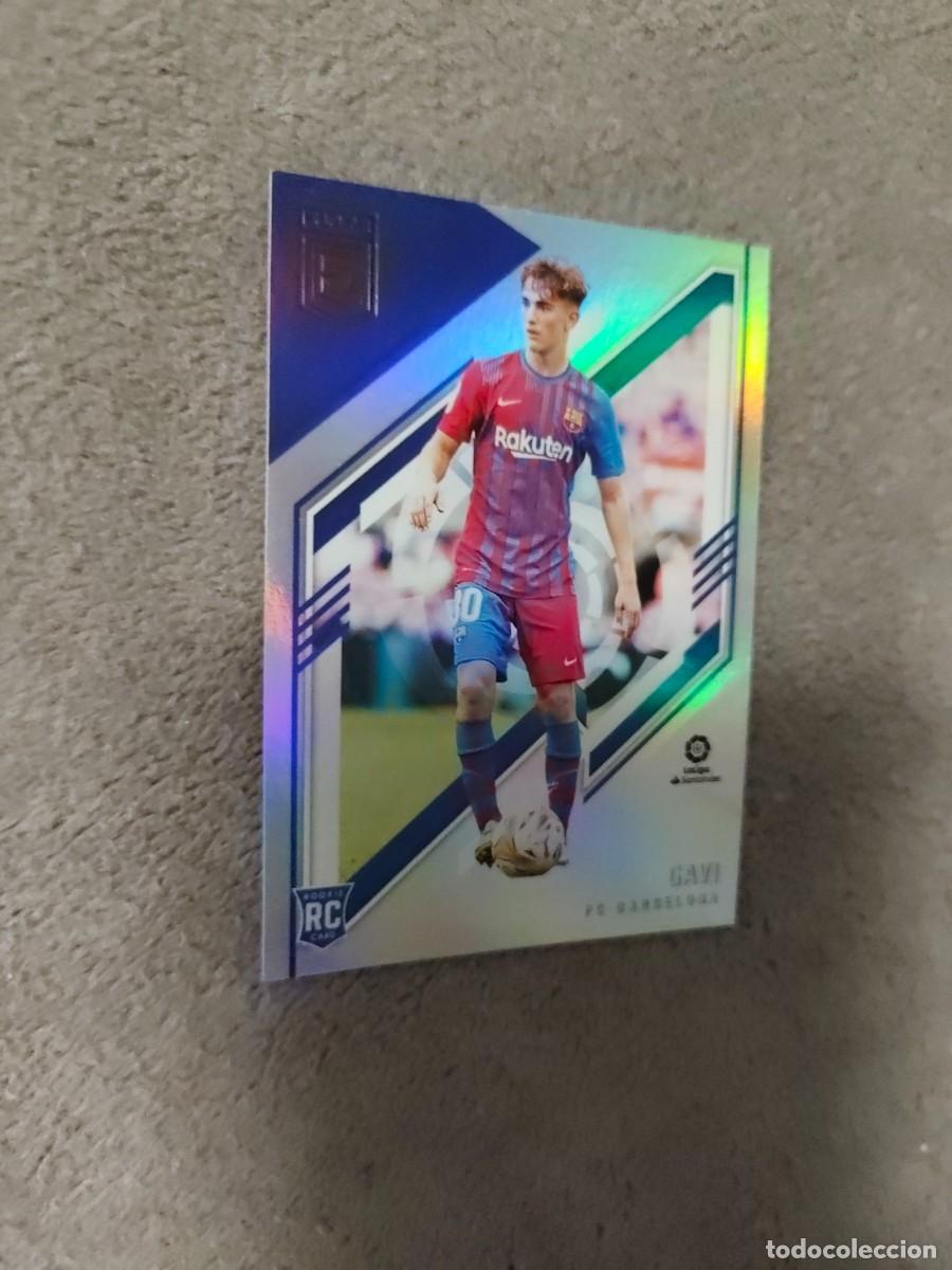 Cromos de F&uacute;tbol: 183 DONRUSS ELITE 21 22 NICO GONZ&Aacute;LEZ FC BARCELONA BASE CARD ROOKIE LA LIGA PANINI 2021 2022
