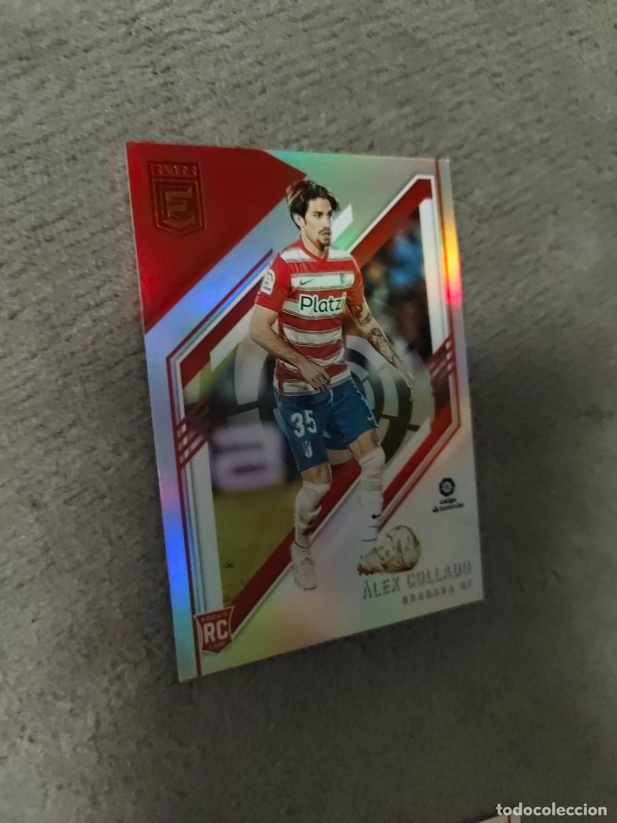 Cromos de F&uacute;tbol: 186 DONRUSS ELITE 21 22 ALEX COLLADO GRANADA BASE CARD ROOKIE LA LIGA PANINI 2021 2022