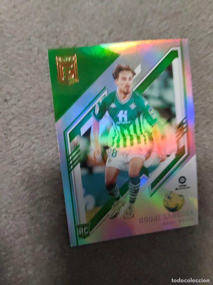 Cromos de F&uacute;tbol: 187 DONRUSS ELITE 21 22 RODRI SANCHEZ BETIS BASE CARD ROOKIE LA LIGA PANINI 2021 2022