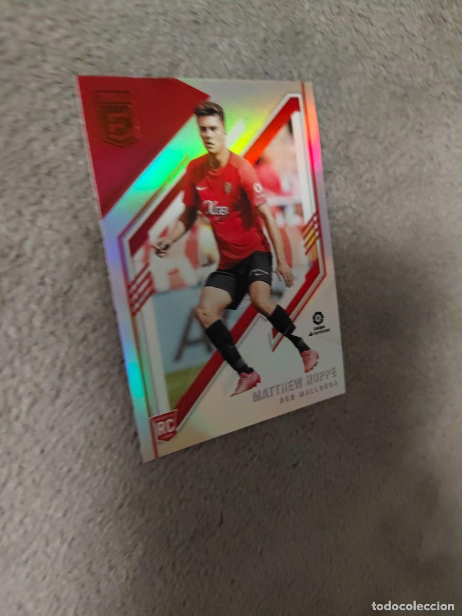 Figurine di Calcio: 191 DONRUSS ELITE 21 22 MATTHEW HOPPE MALLORCA BASE CARD ROOKIE LA LIGA PANINI 2021 2022