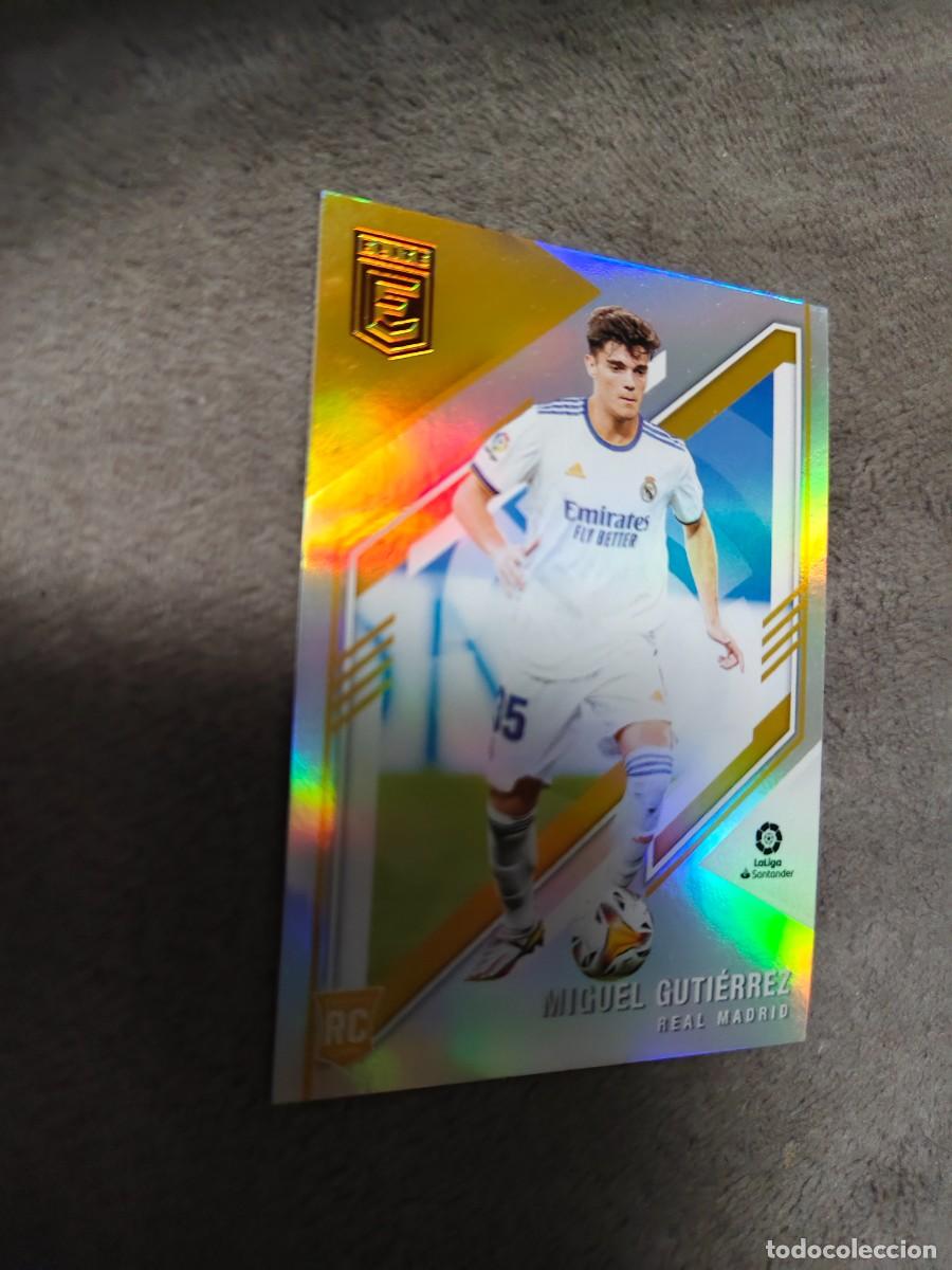 Cromos de f&uacute;tbol: 192 DONRUSS ELITE 21 22 MIGUEL GUTI&Eacute;RREZ REAL MADRID CF BASE CARD ROOKIE LA LIGA PANINI 2021 2022
