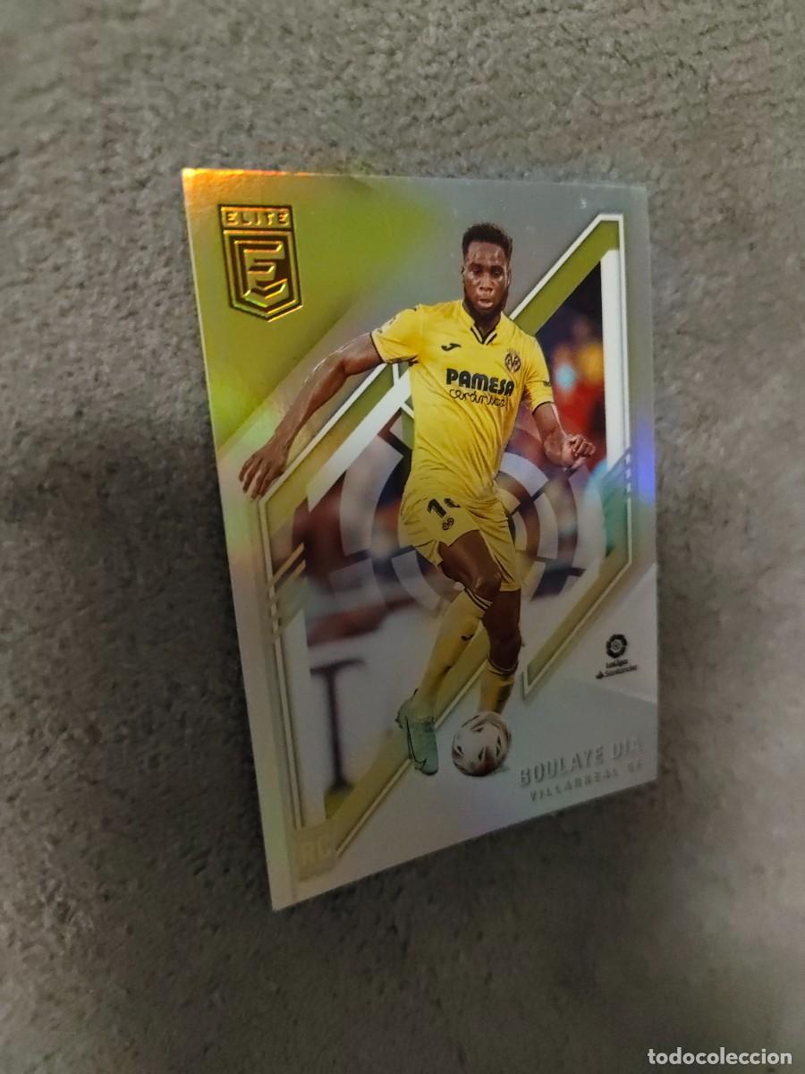 Fu&szlig;ball-Sticker: 199 DONRUSS ELITE 21 22 BOULAYE DIA VILLARREAL BASE CARD ROOKIE LA LIGA PANINI 2021 2022