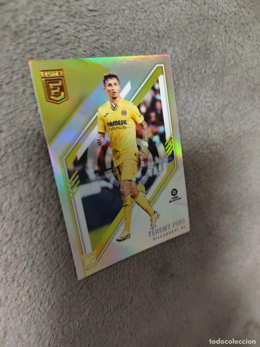 Cromos de F&uacute;tbol: 200 DONRUSS ELITE 21 22 Y&Eacute;REMY PINO VILLARREAL BASE CARD ROOKIE LA LIGA PANINI 2021 2022