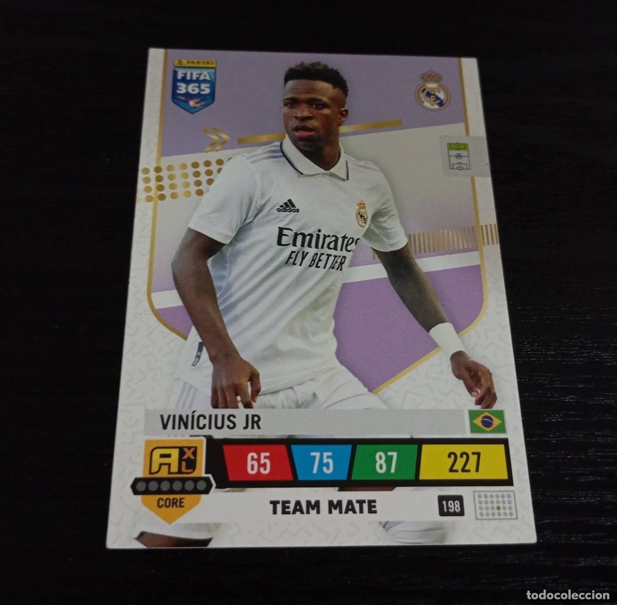 Cromos de F&uacute;tbol: -ADRENALYN FIFA 365 2023 : 198 VINICIUS ( REAL MADRID )