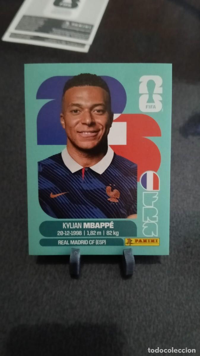 Cromos de F&uacute;tbol: Panini Fifa World Cup 2026 Mbappe FRA 20