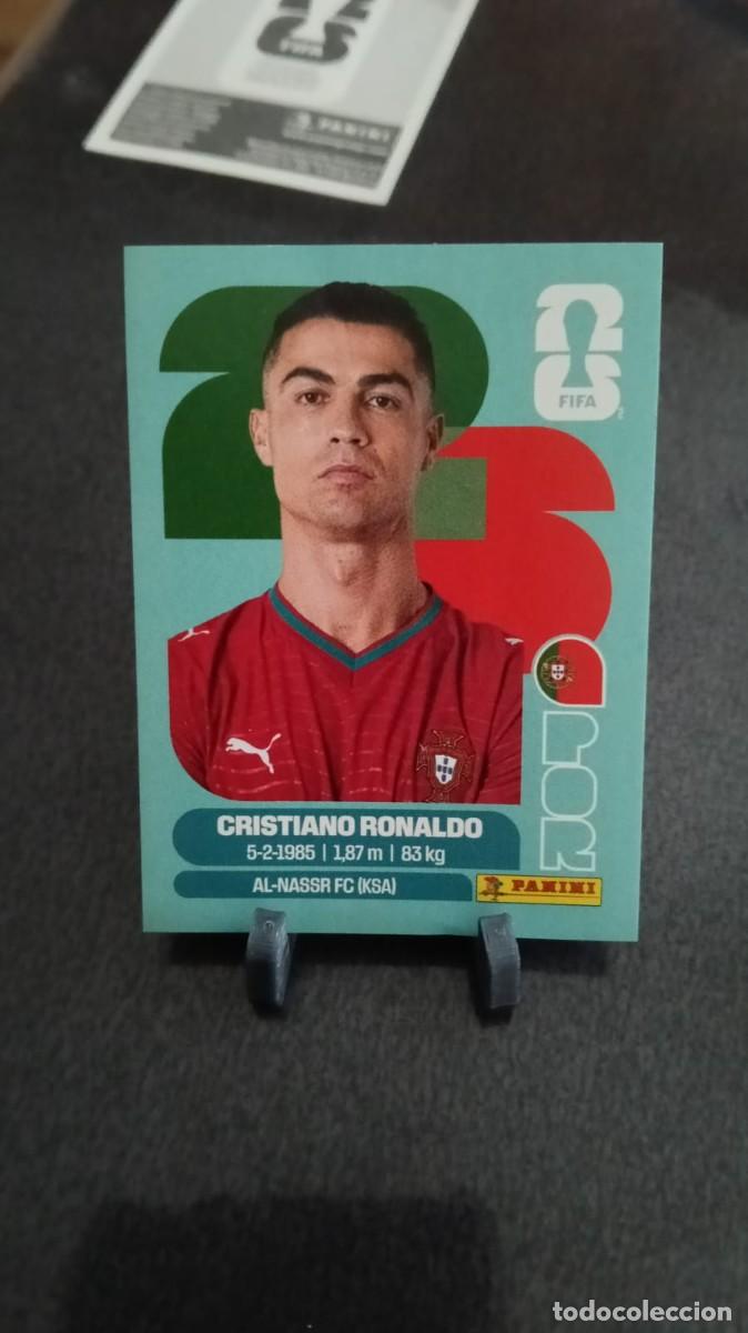 Cromos de Futebol: Panini Fifa World Cup 2026 Cristiano Ronaldo POR 15