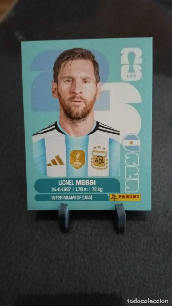 Cromos de F&uacute;tbol: Panini Fifa World Cup 2026 Messi ARG 17
