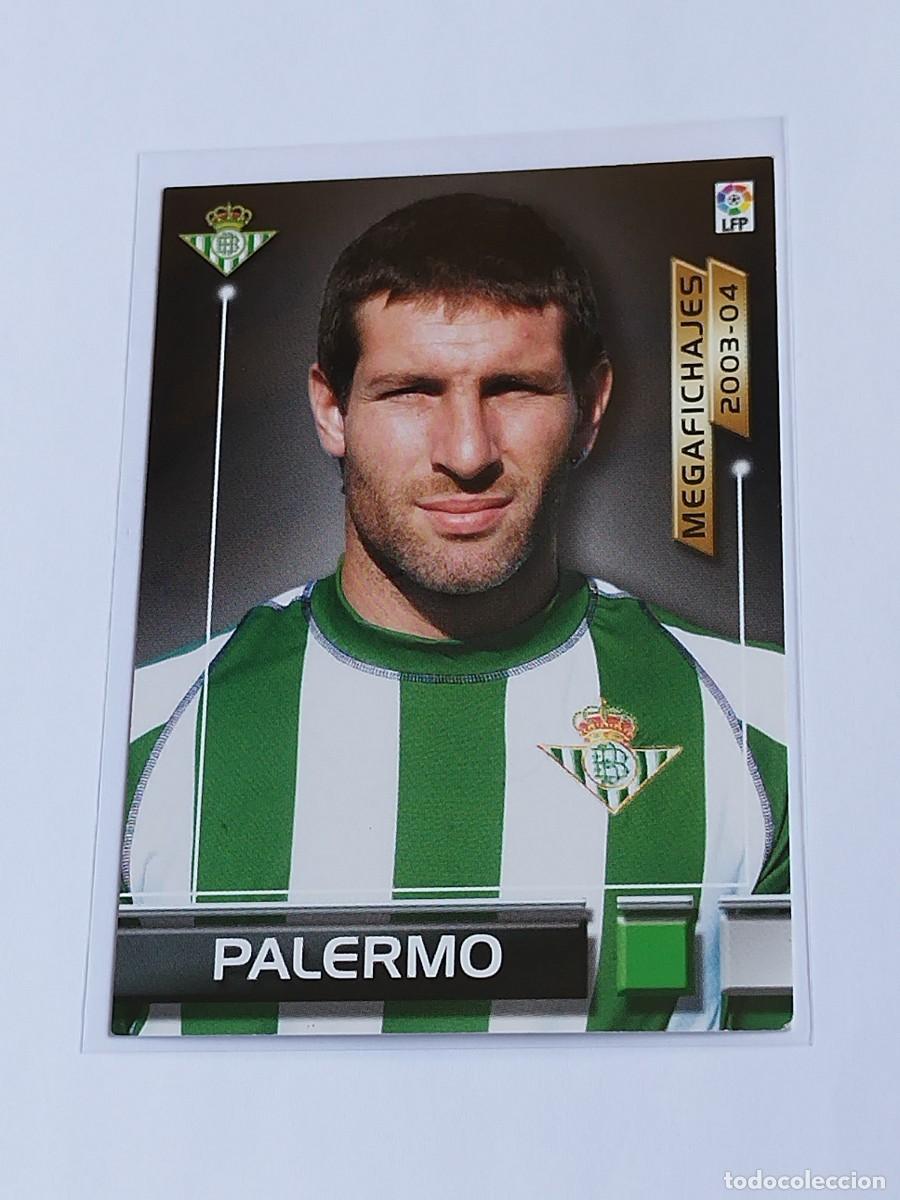 Cromos de F&uacute;tbol: PALERMO MEGAFICHAJES #502 REAL BETIS - PANINI LA LIGA MEGACRACKS 2003 2004 - MEGAFICHAS 03 04