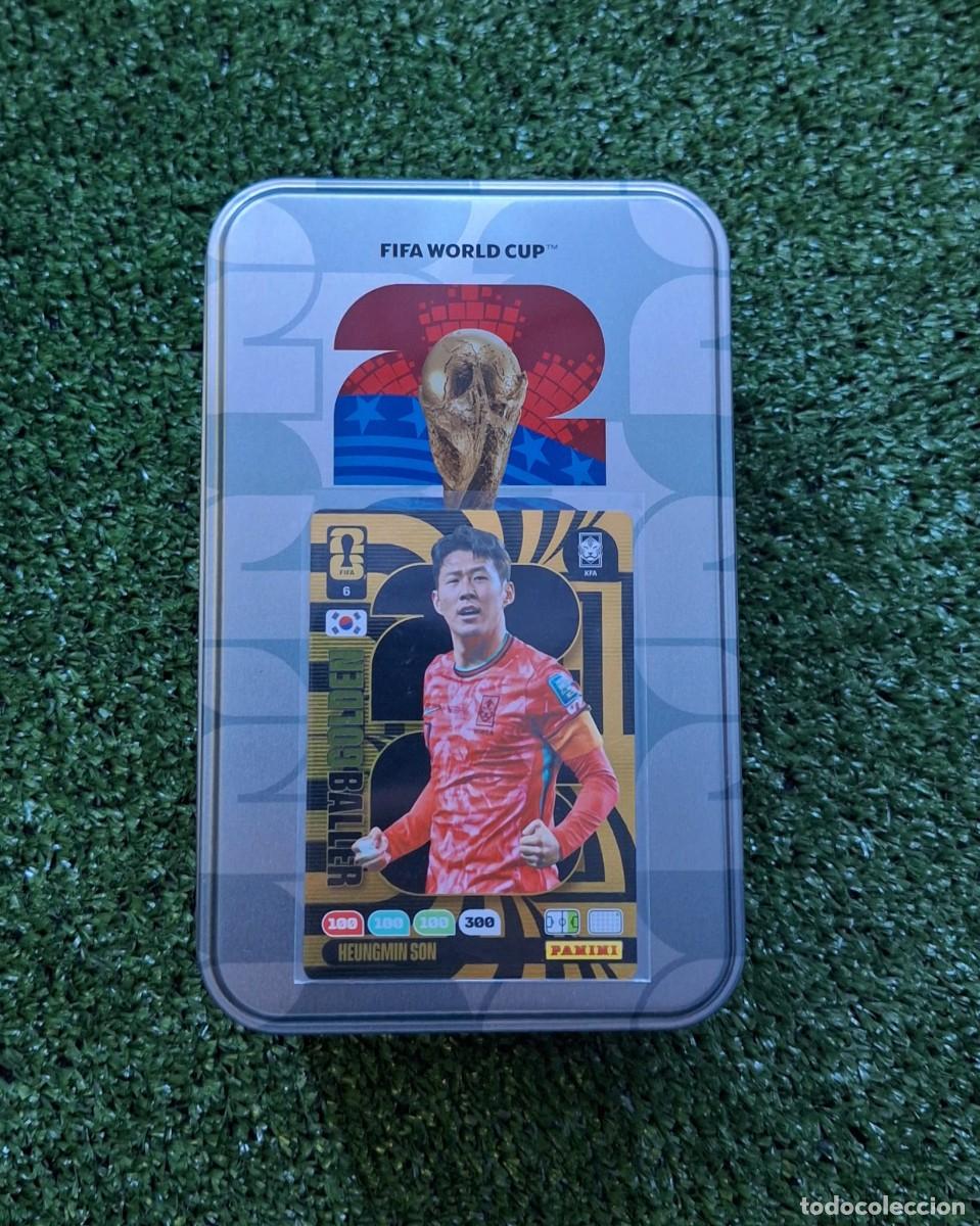 Cromos de F&uacute;tbol: Heungmin Son Golden Baller Panini Mundial