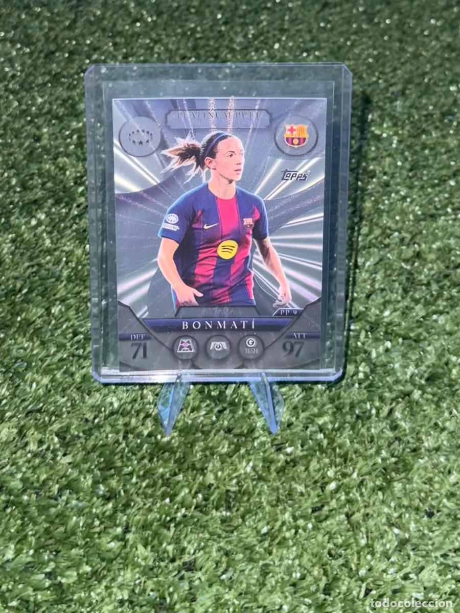 Cromos de F&uacute;tbol: Aitana Bonmat&iacute; Platinum Pull Topps Match Attax Extra