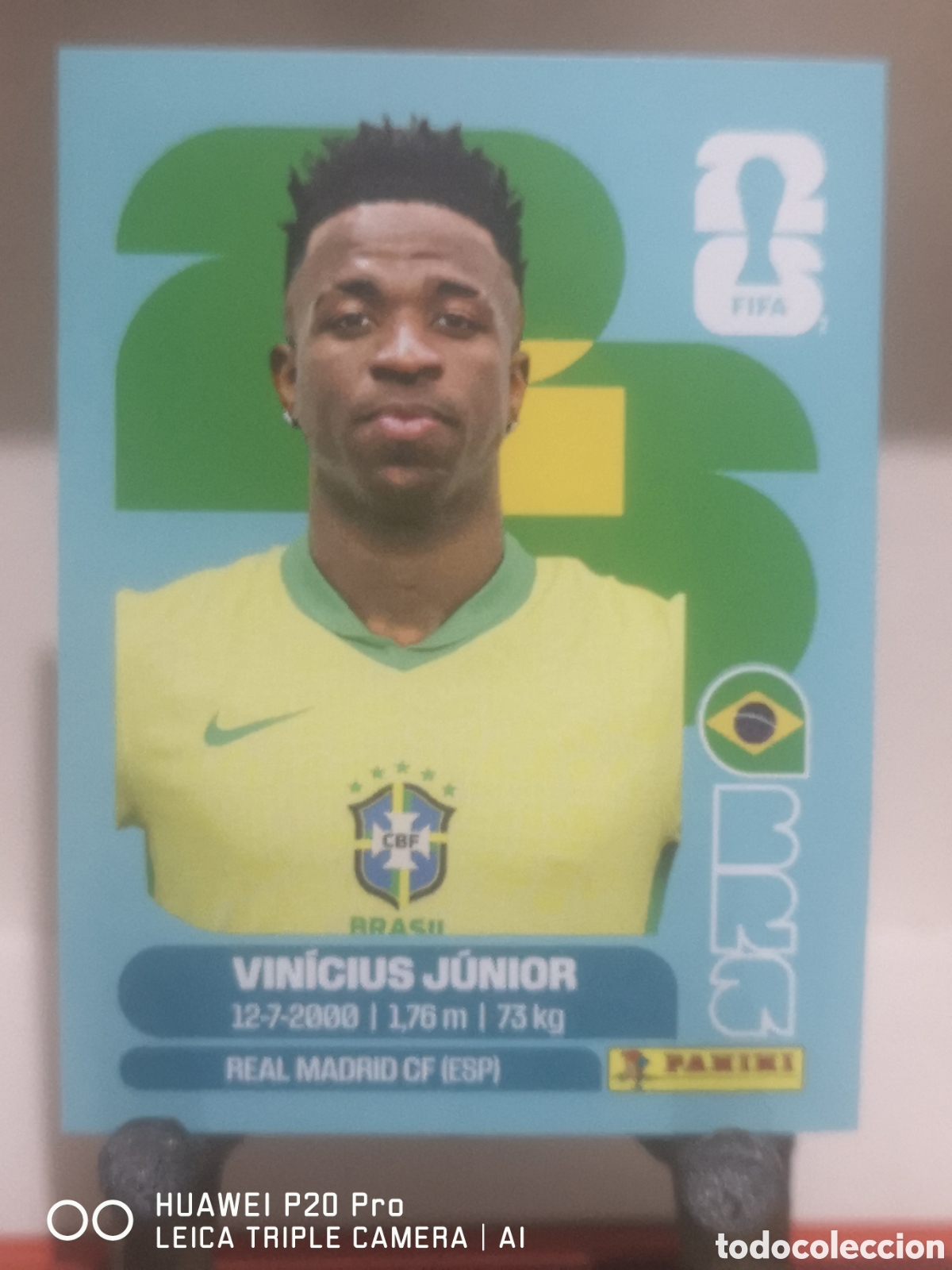 Cromos de F&uacute;tbol: FIFA WORLD CUP MUNDIAL 2026 VINICIUS - BRA 14
